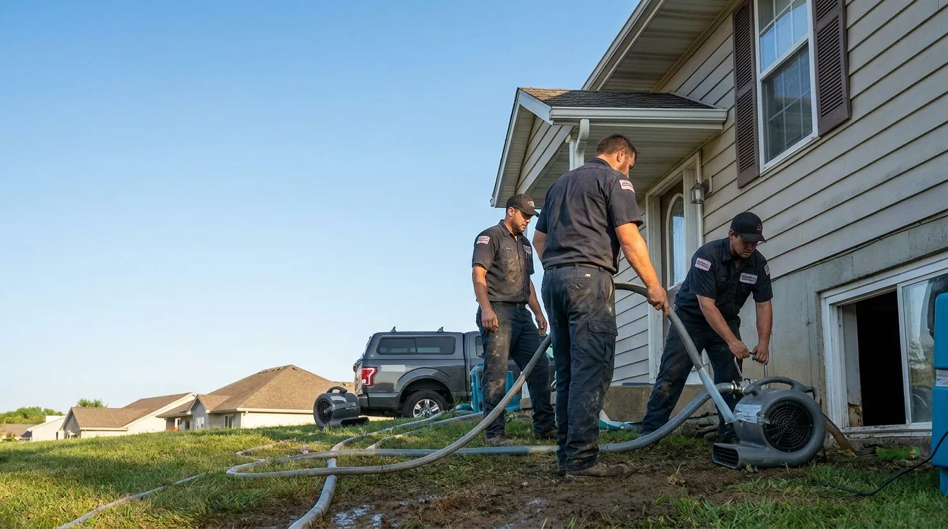 Water Removal in Bentonville, VA near me